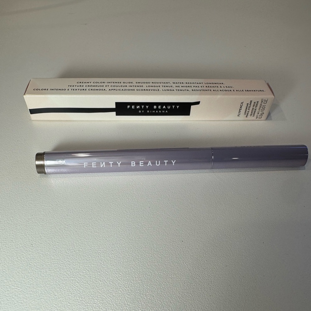 Fenty Beauty Flypencil Longwear Pencil Eyeliner Moon Dunez/ .01 Oz Boxed